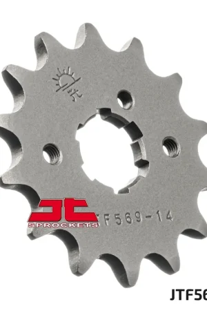 Bulkbestelling JT SPROCKETS - FRONT STEEL 14T, 520 - Sprockets - Staal 14T